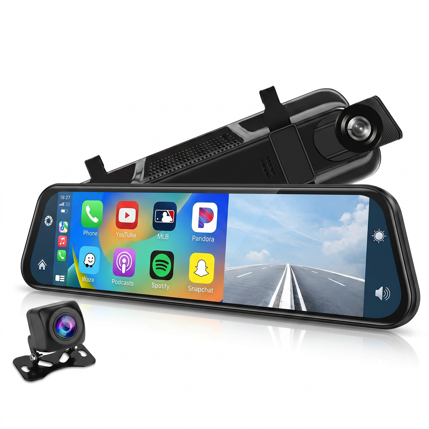 Espejo Inteligente 4K Carplay